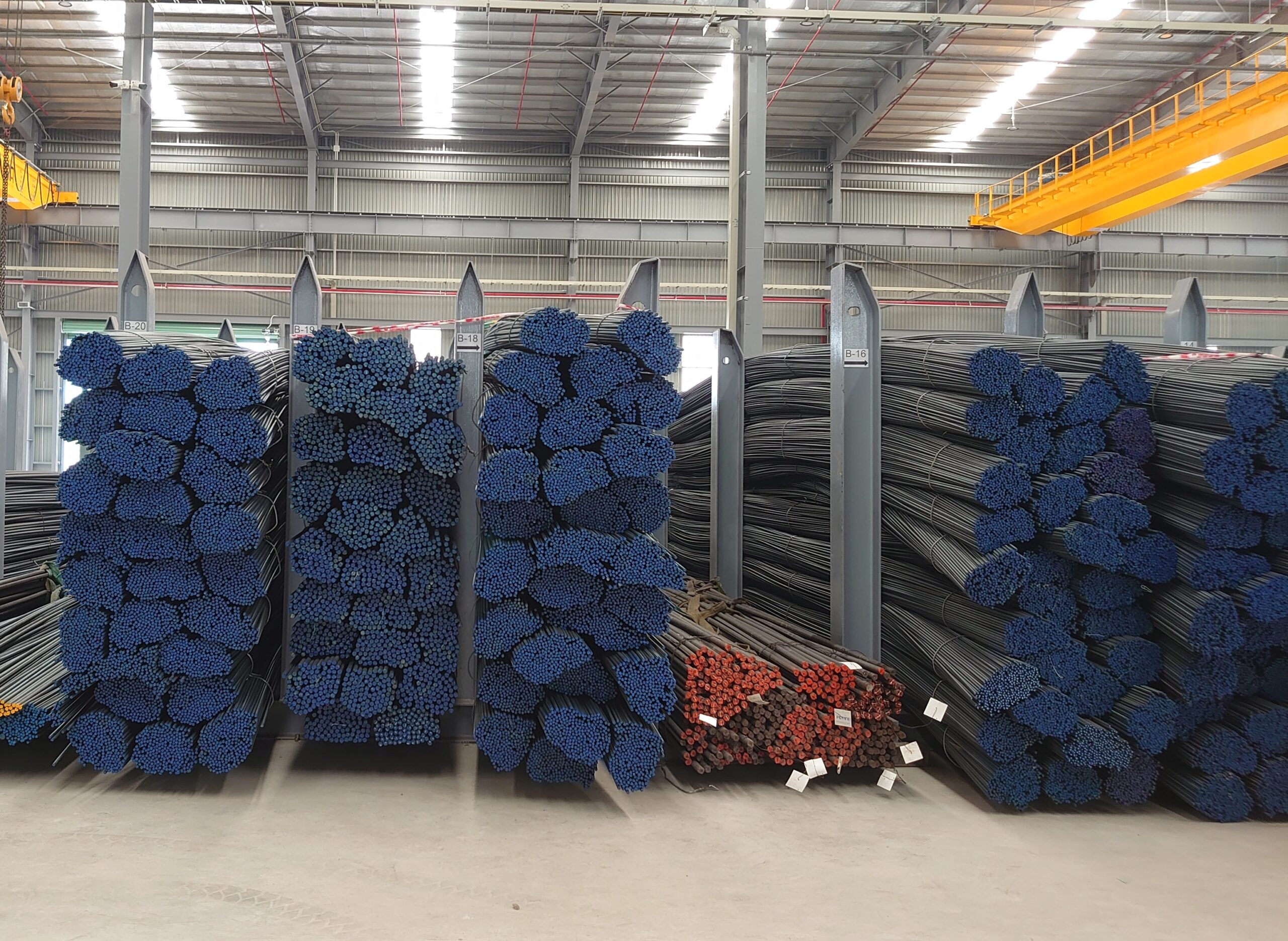 Rebar steel